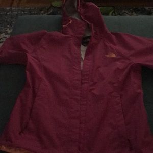 North face rain jacket